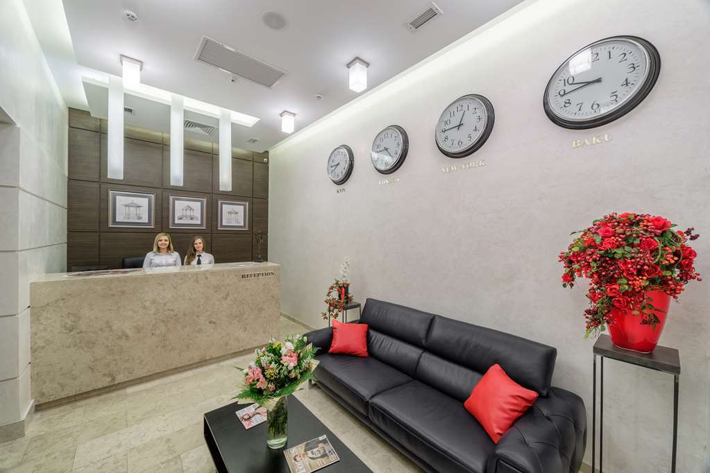 Alarus Luxe Hotel Odessza Beltér fotó