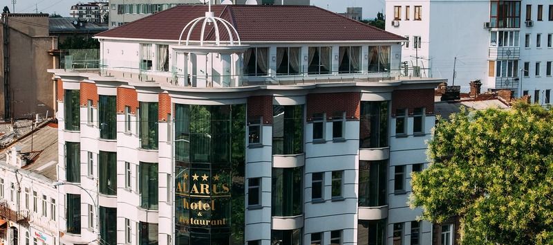 Alarus Luxe Hotel Odessza Kültér fotó