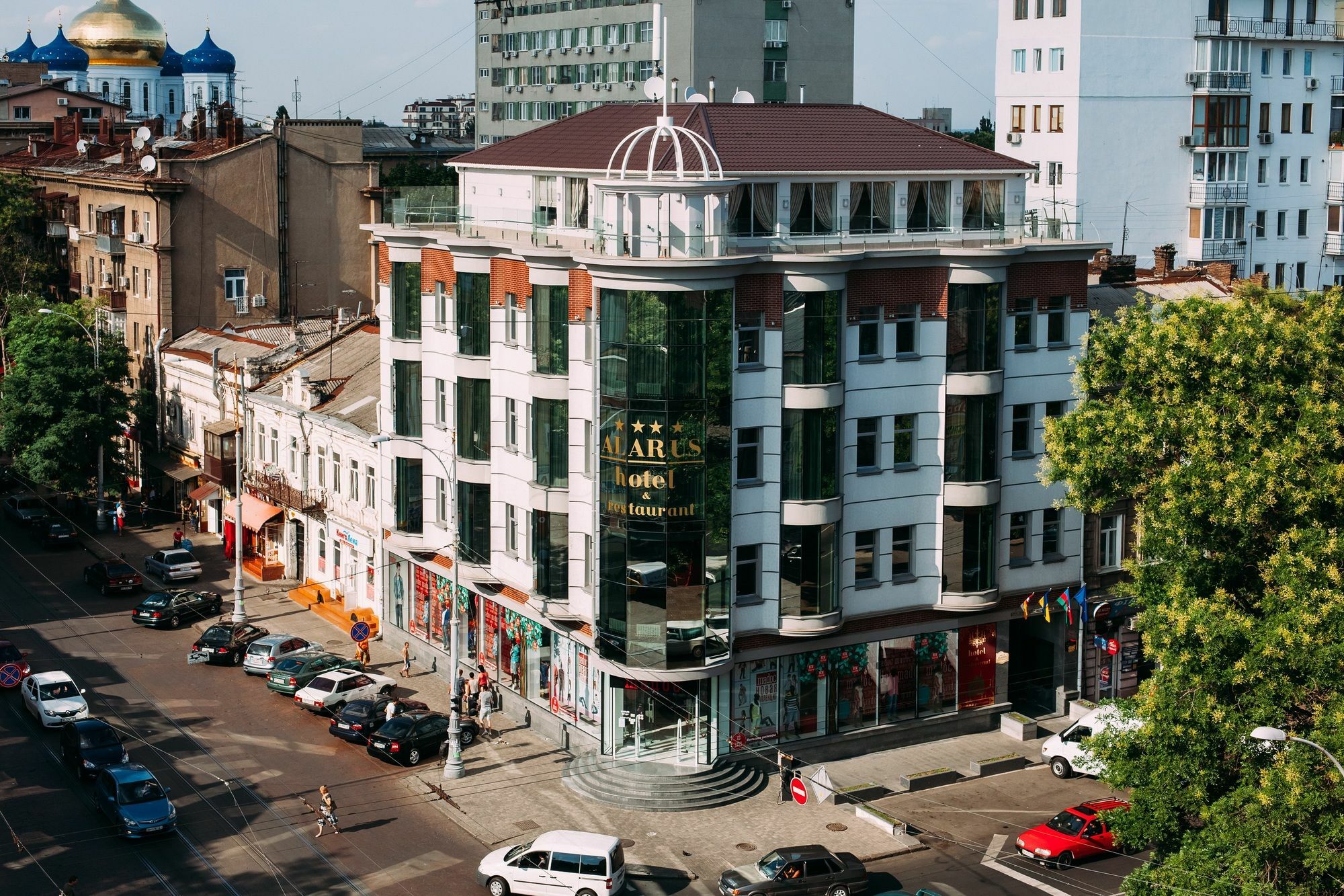 Alarus Luxe Hotel Odessza Kültér fotó